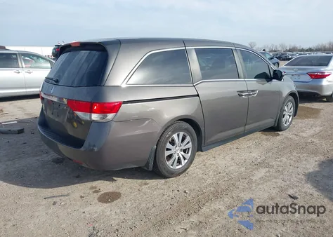 2016 Honda Odyssey Ex z USA, uszkodzony, nr VIN 5FNRL5H4XGB137445